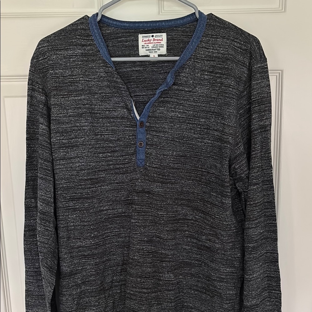 Lucky Brand Men's Gray Jeans